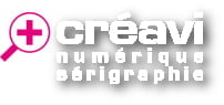 CREAVI Num logo