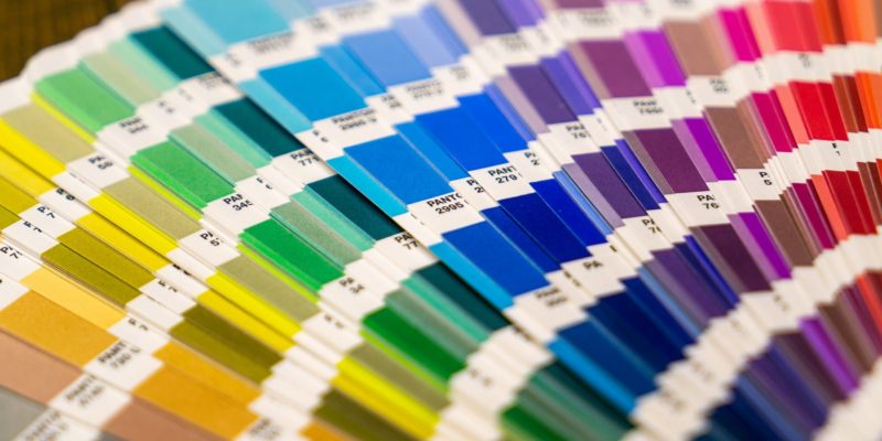 TONS DIRECTS ET PANTONE