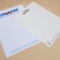 Echantillons de tête de lettre - Tons Directs